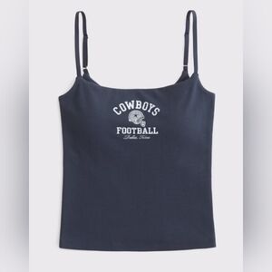 NFL COWBOYS  Blue Women's Tank Top